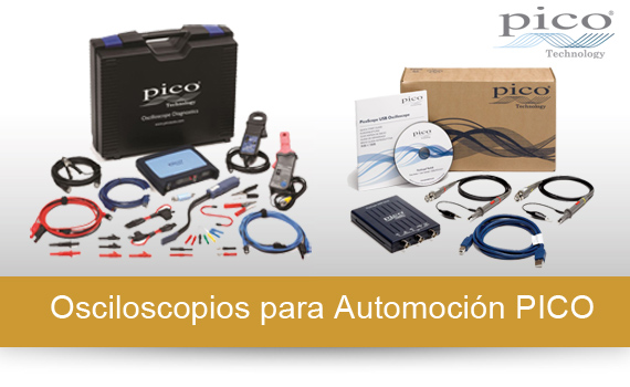 Osciloscopios para automoción Pico